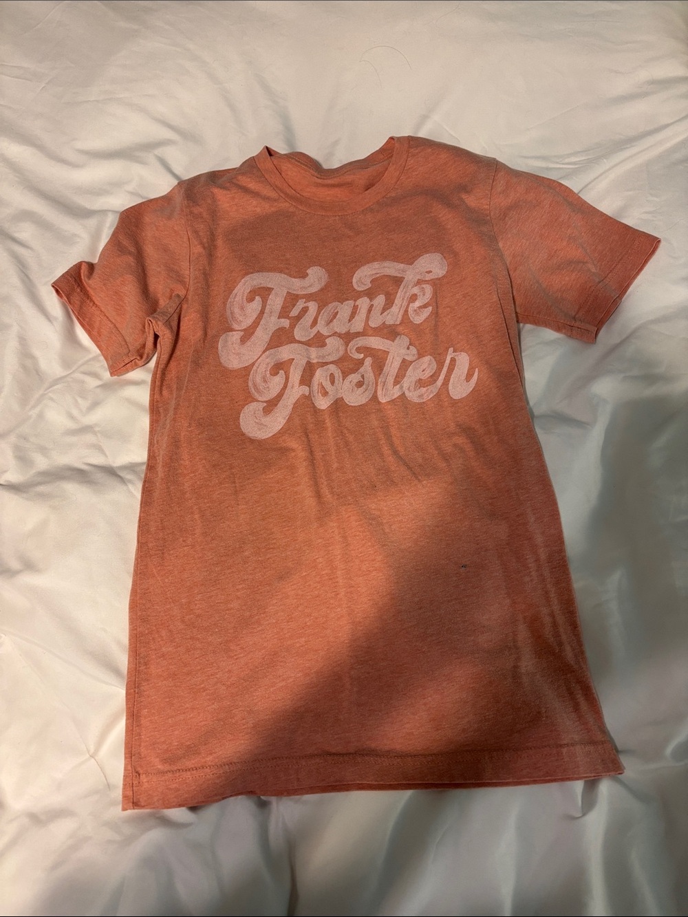 Kids' Orange Graphic Tee